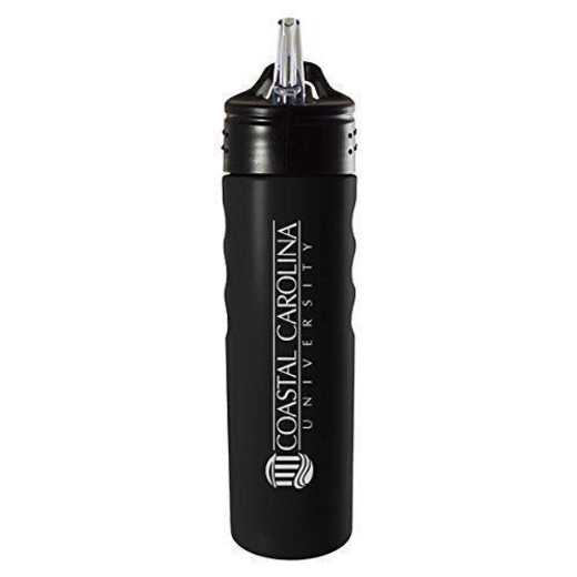 BOT-400-BLK-COSTCAR-LRG: LXG 400 BOTTLE BLK, Coastal Carolina